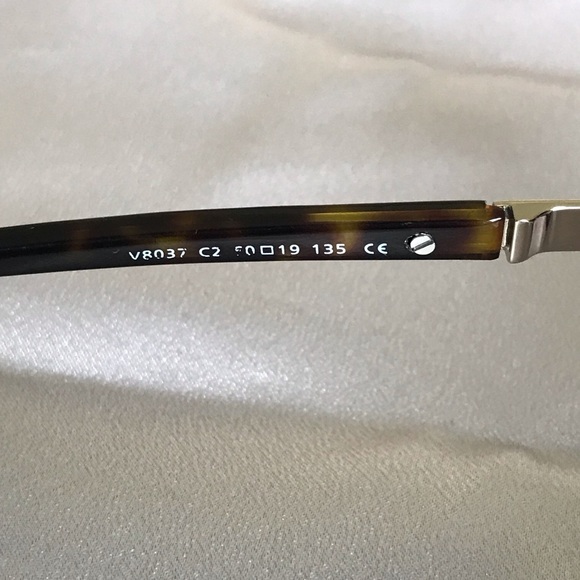 Vintage  VERSACE 1969 sunglasses ,MILANO ITALY main image 12